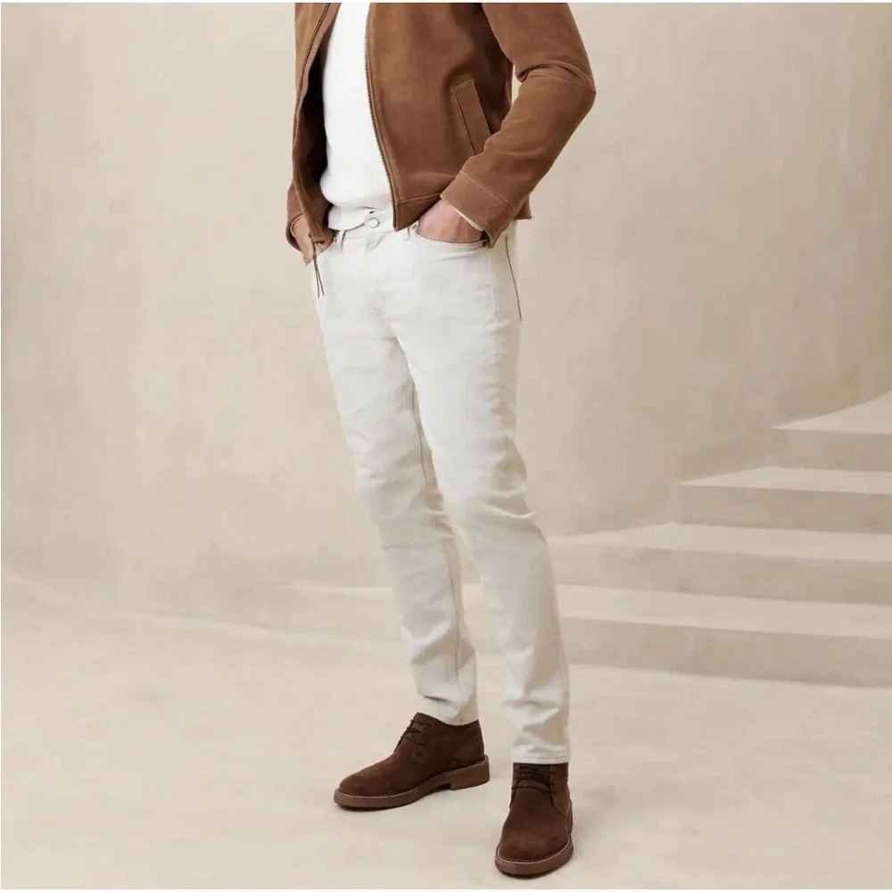 BANANA REPUBLIC Travel Jean Slim fit Size 32 x 30